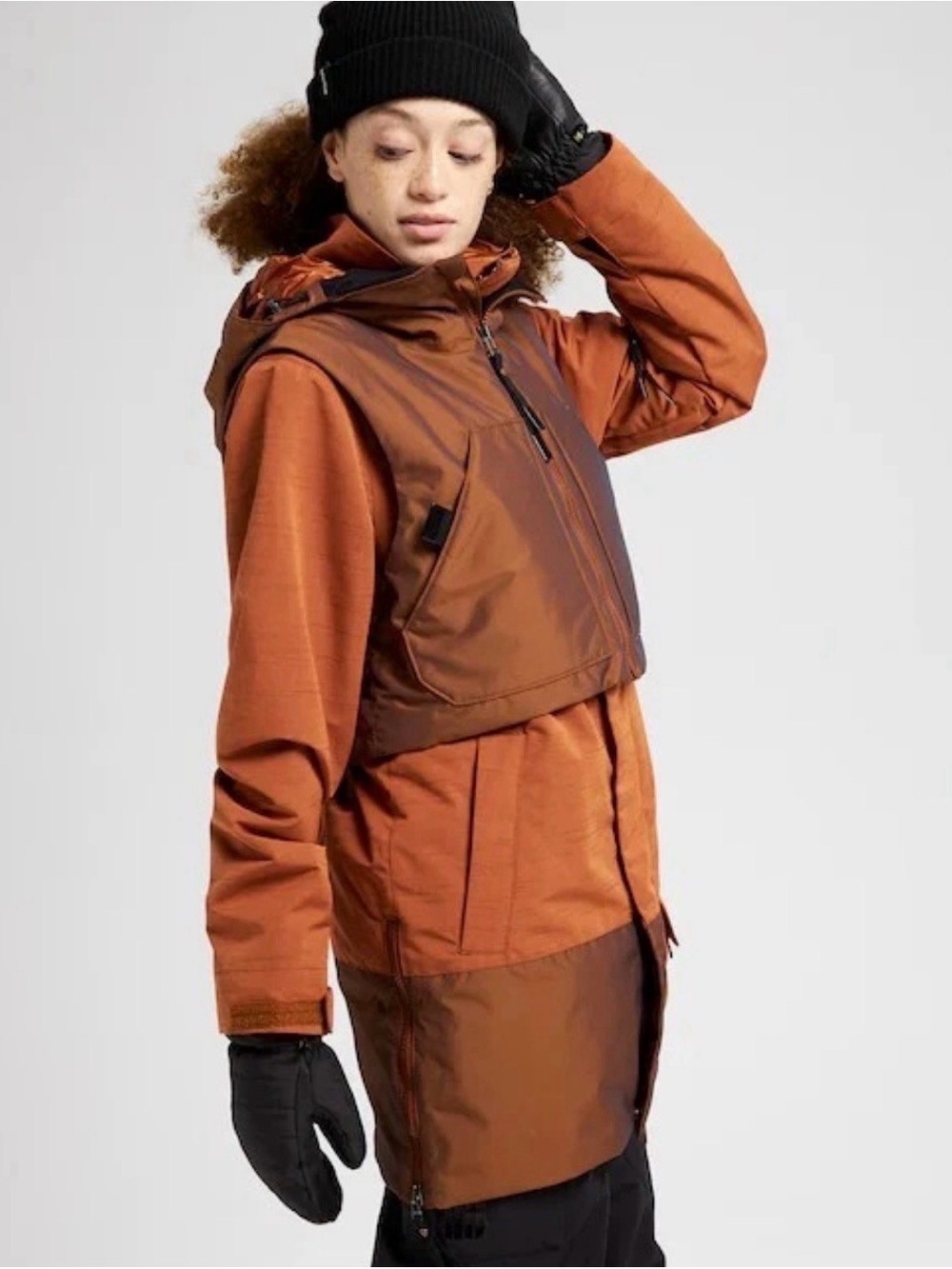 Burton Women's Amora Parka Snow Jacket Color Spice Size XS NWT